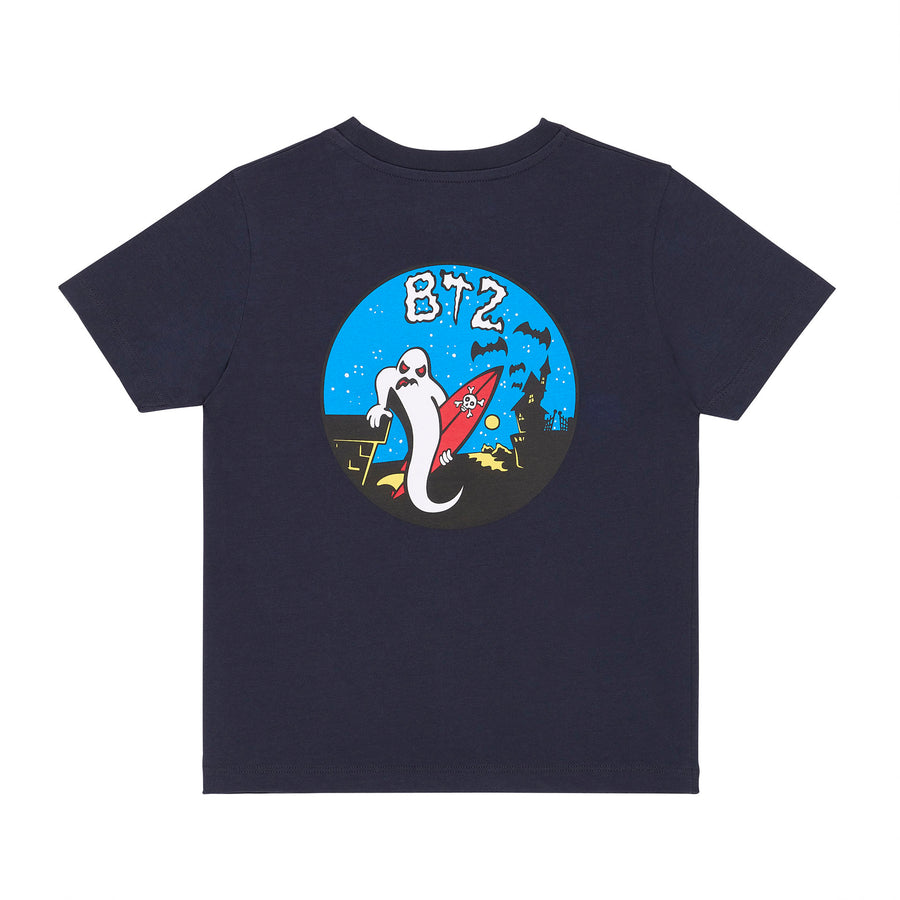 T-shirt Fantôme kid's marine
