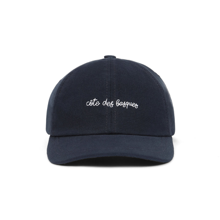 Casquette côte des basques marine - kids