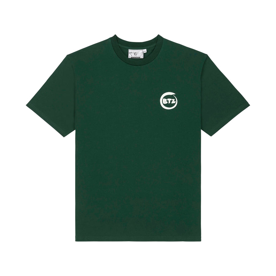 T-shirt Surf Club Lifeguard Vert Forêt