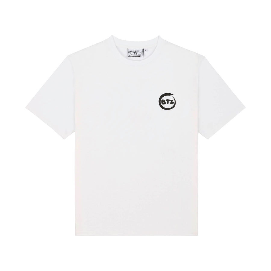 T-shirt Fantôme Belza blanc