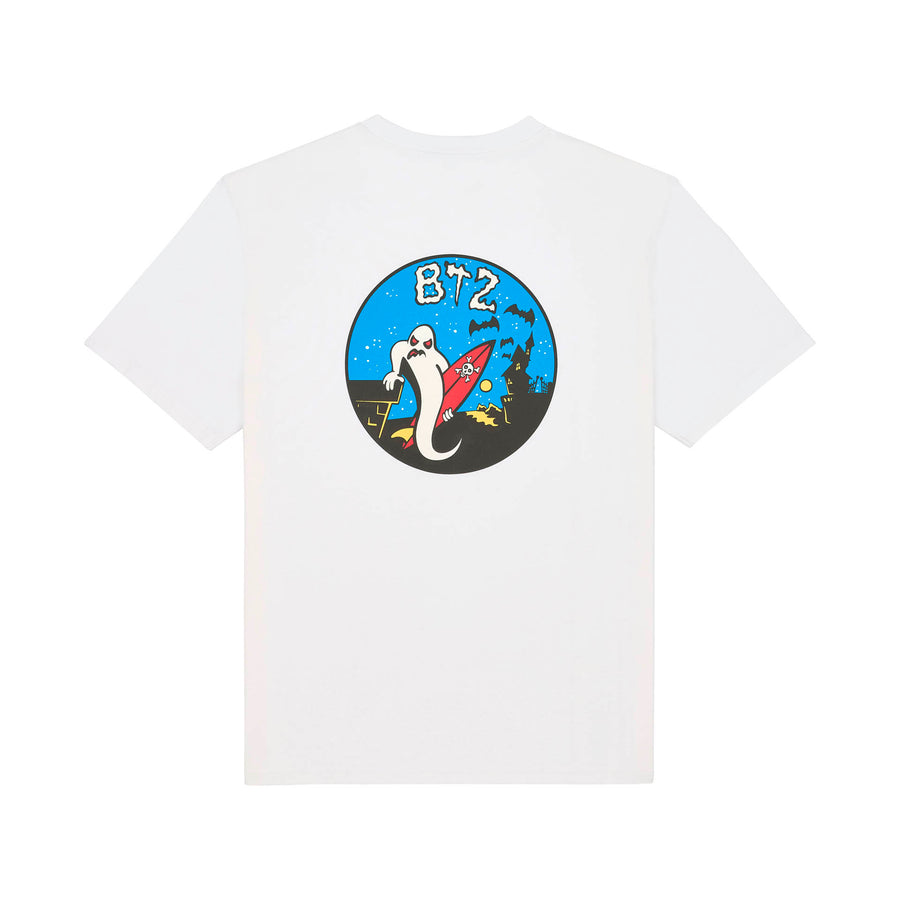 T-shirt Fantôme Belza blanc