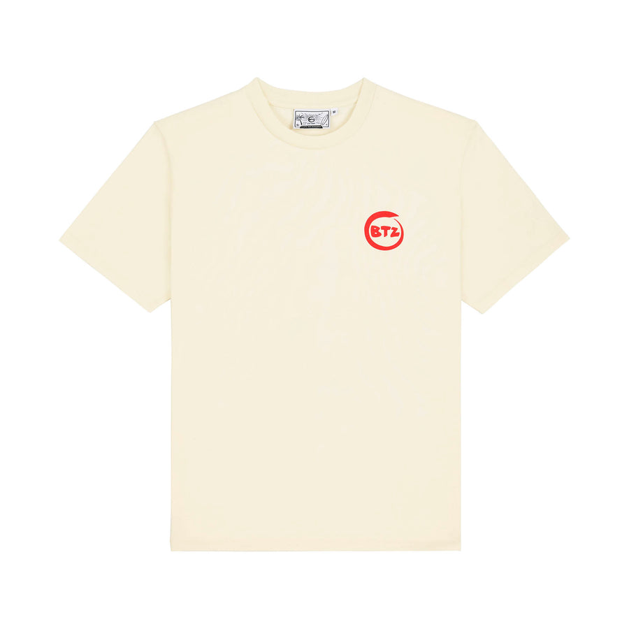 T-shirt Biarritz en Été Crème