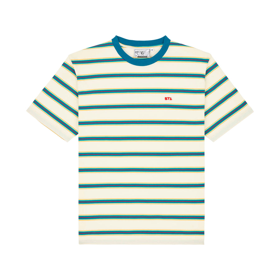 T-shirt Marinière BTZ Crème