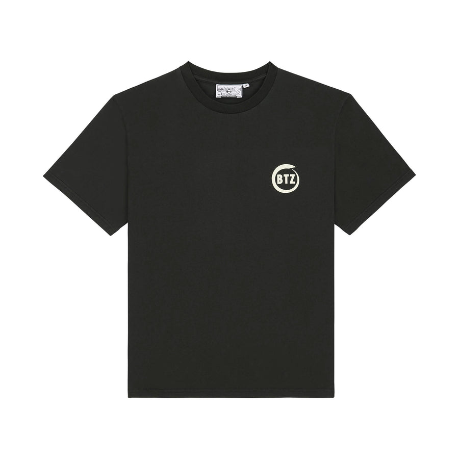 T-shirt BTZ Surf Club 1989 noir