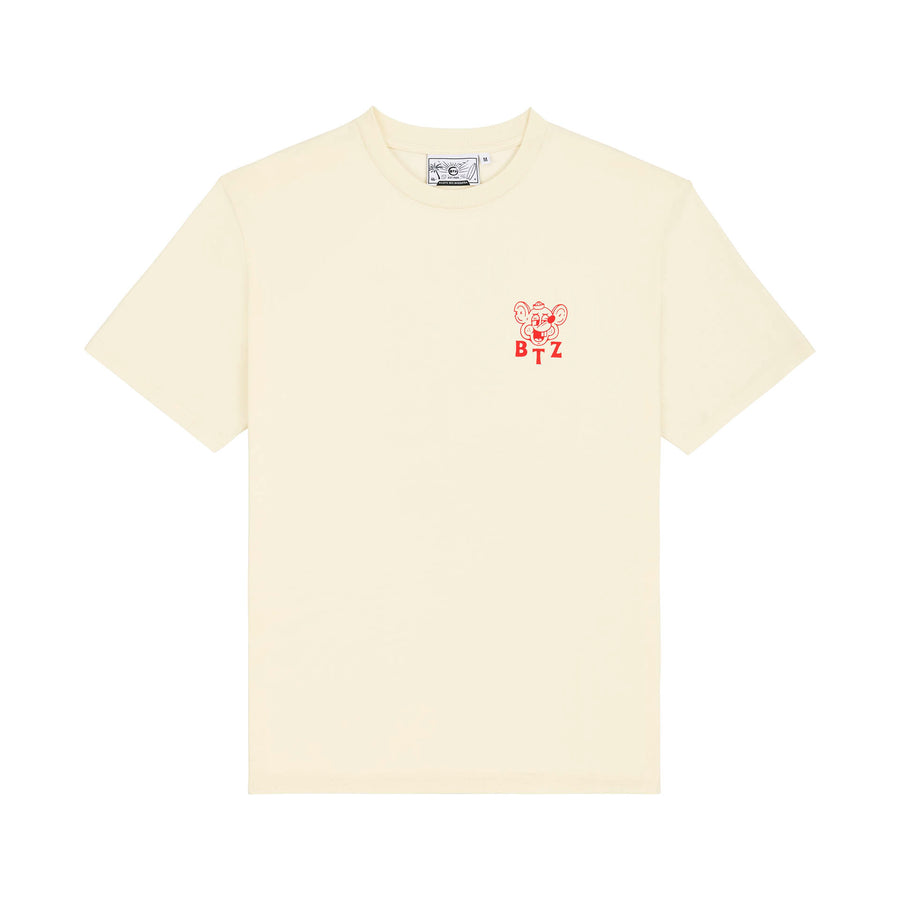 T-shirt Rat Killer Crème