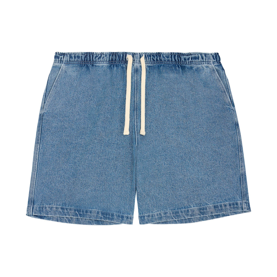 Short Out of Water Bleu Denim