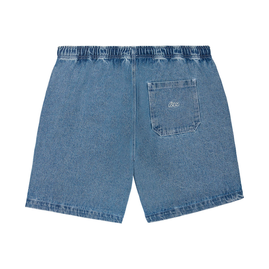 Short Out of Water Bleu Denim