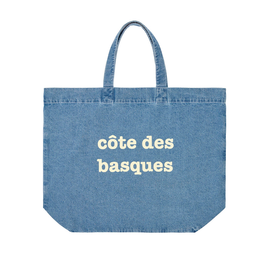 Cabas Côte Des Basques denim