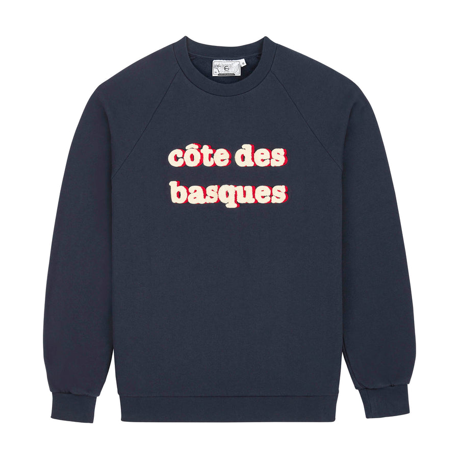 Sweatshirt Côte des Basques marine