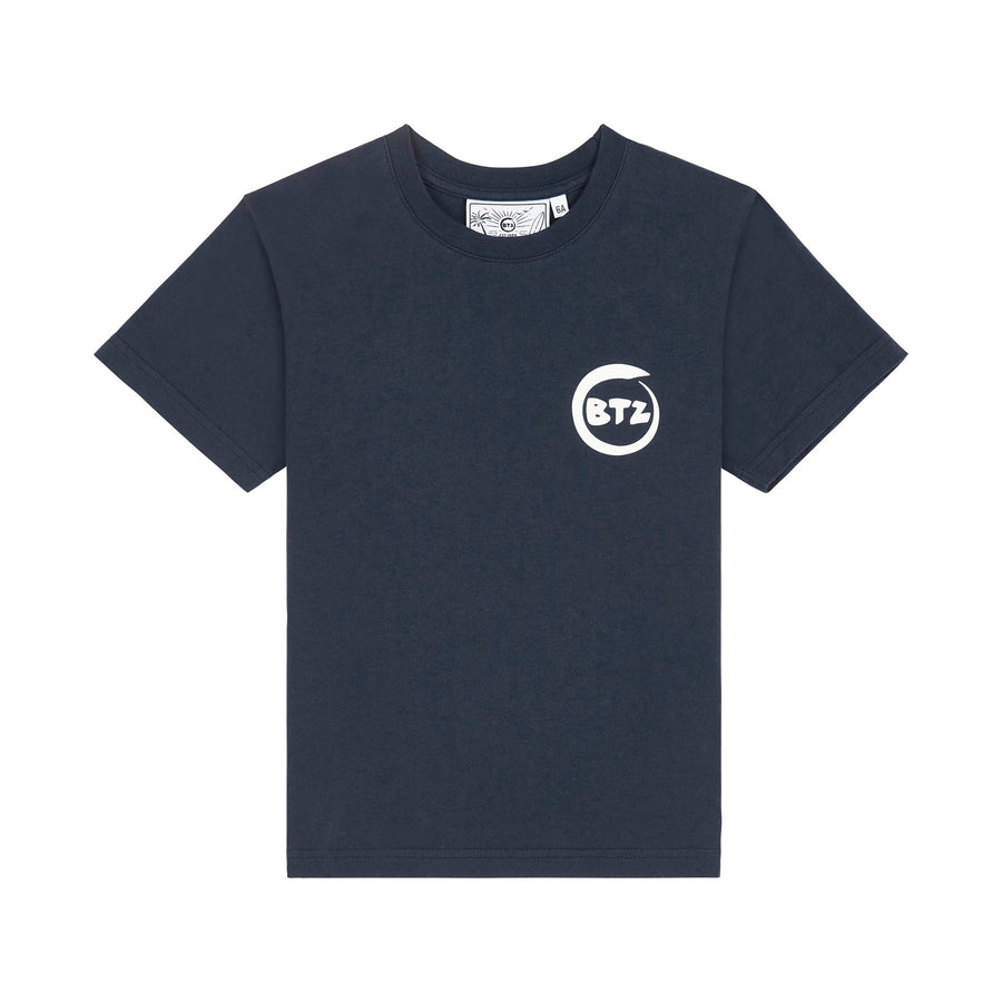 T-shirt fantôme marine