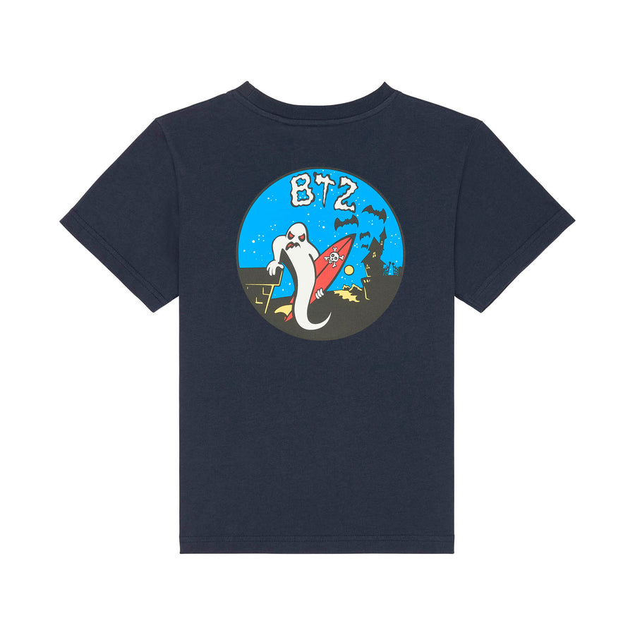 T-shirt fantôme marine
