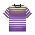 T-shirt Marinière BTZ Violet