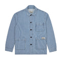 Veste Bellevue bleu rayé