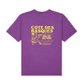 T-shirt Best Place Violet