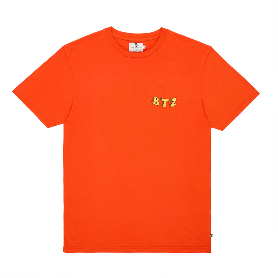 T-shirt Btz Planet tomato