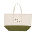 Cabas bicolor BTZ kaki