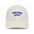 Casquette Surfing Queen Crème Bleu