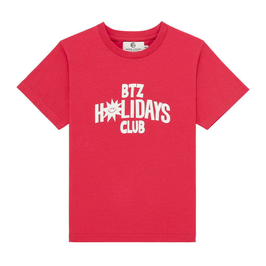 T-shirt Holidays club