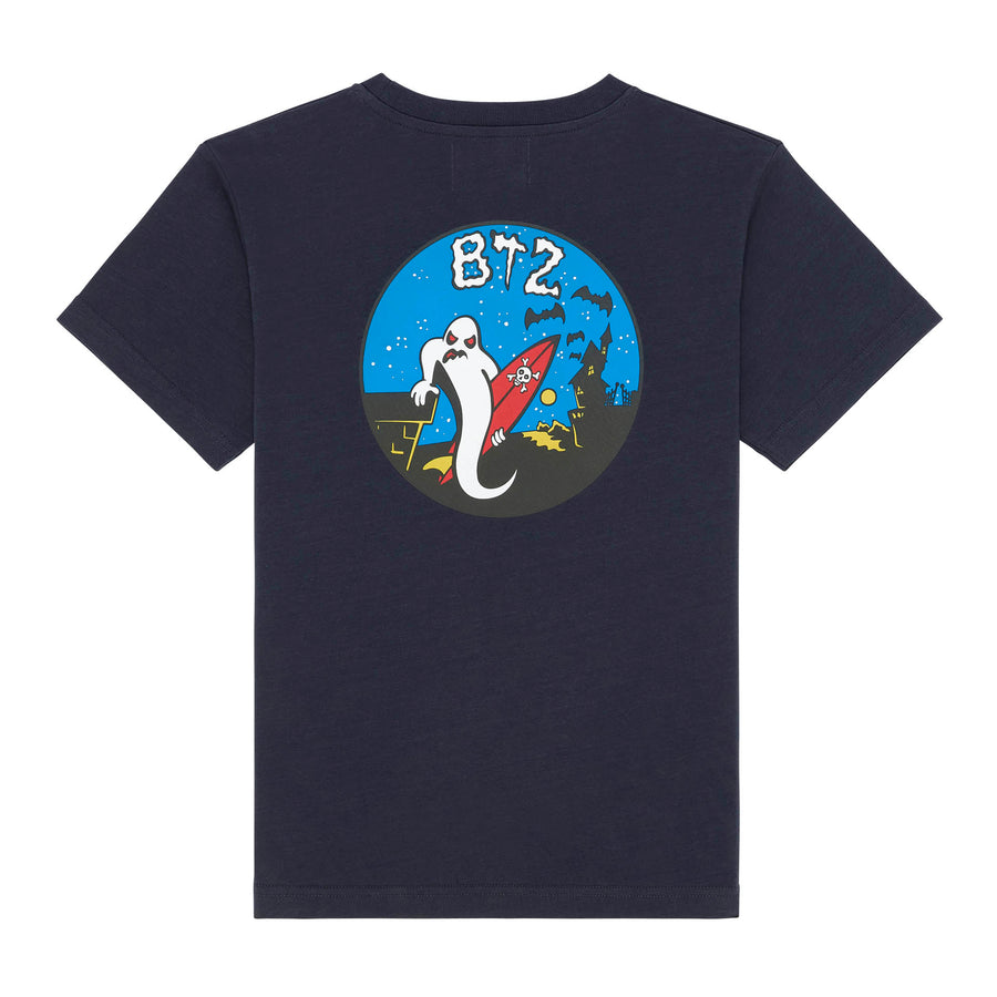 T-shirt fantôme marine