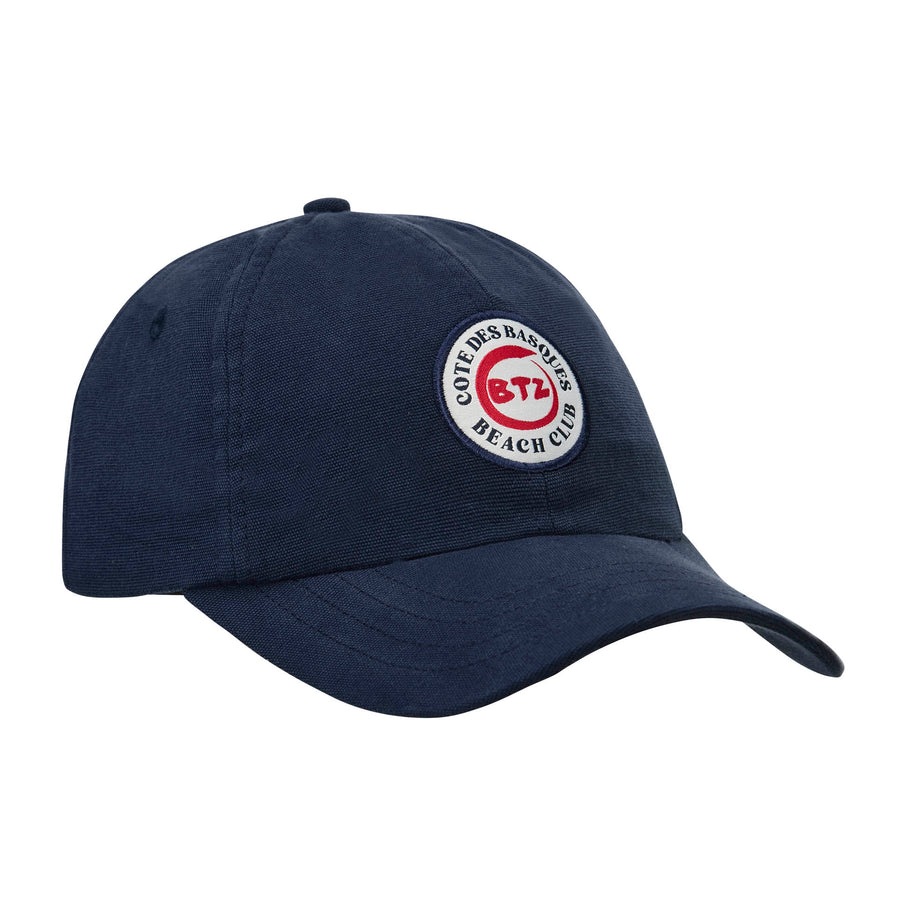 Casquette BTZ Beach Club marine