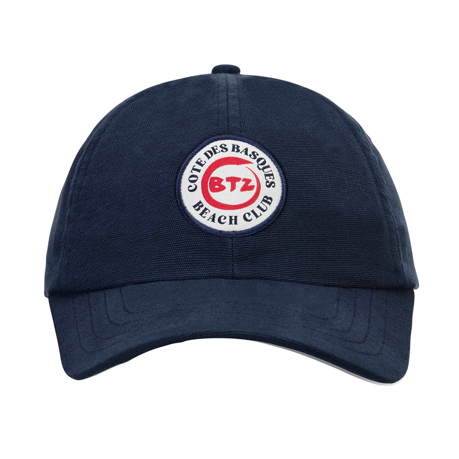 Casquette BTZ Beach Club marine