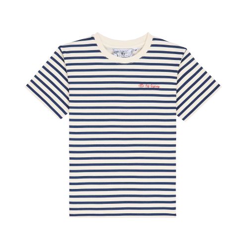 T-shirt Marinière Côte des Basques Marine