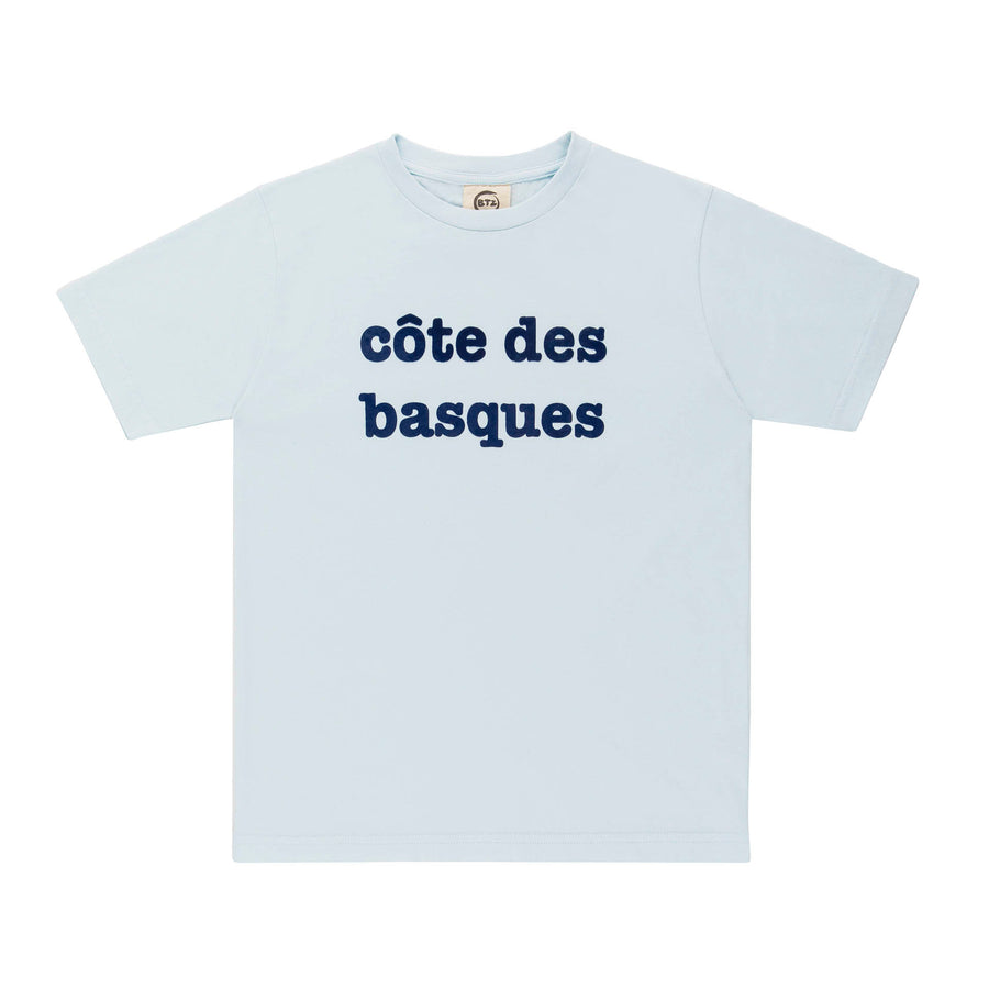 T-shirt côte des basques bleu - kids