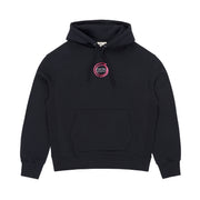 hoodie noir logo tricolor btz