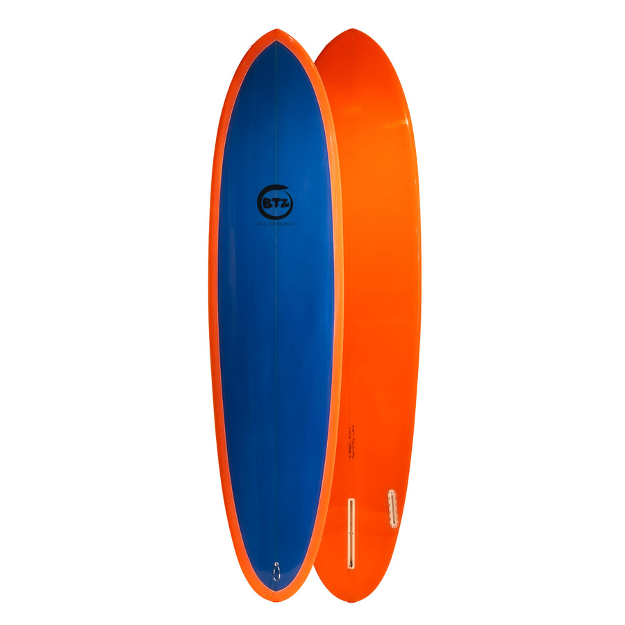 BTZ Handmade Midlenght 7'6 Surf Board