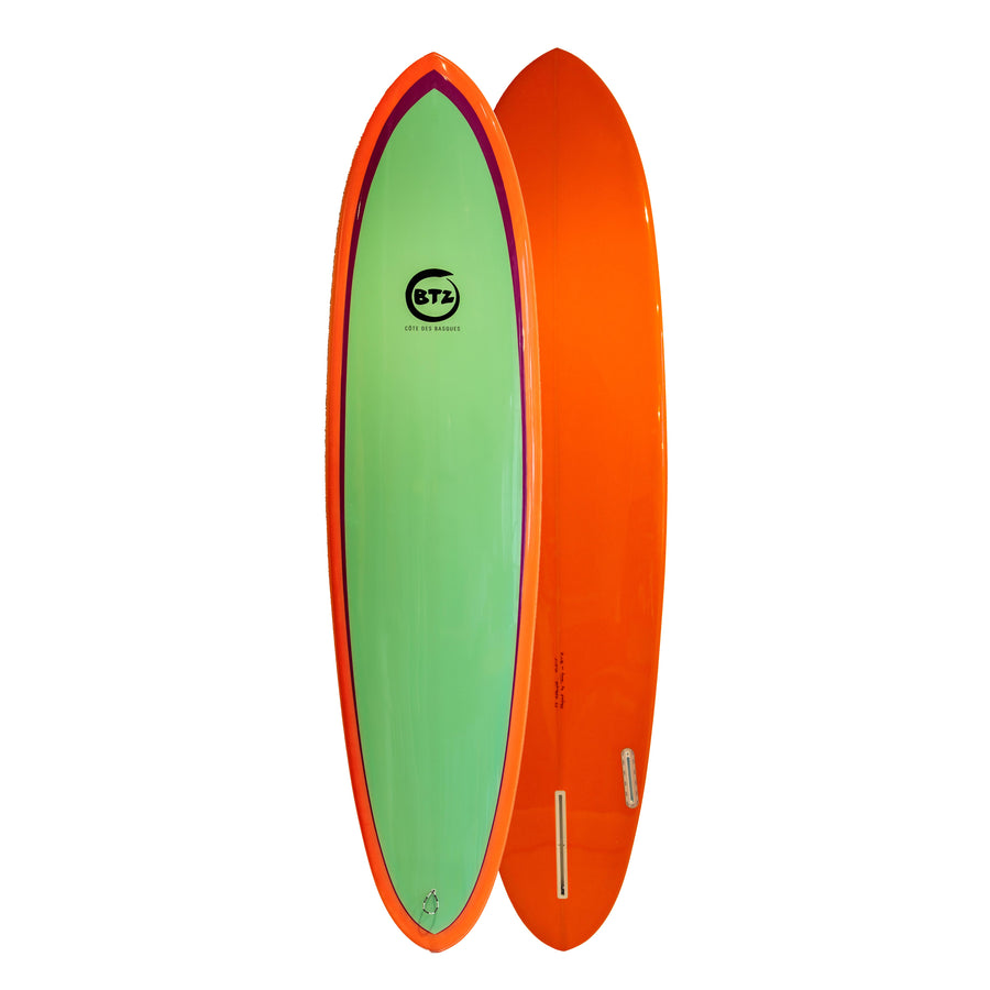 BTZ Handmade Midlenght 8'0 Surf Board